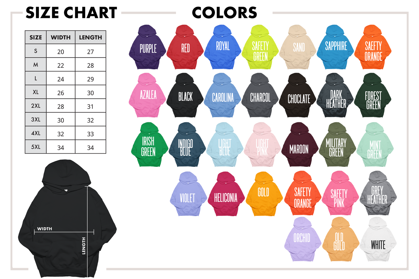 Create Your Own Custom Hoodie | Personalized Design Service