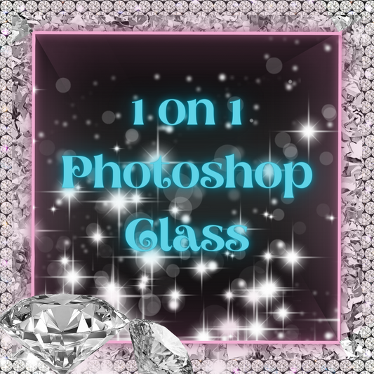 1 ON 1 Basic Photoshop Class with TMJ