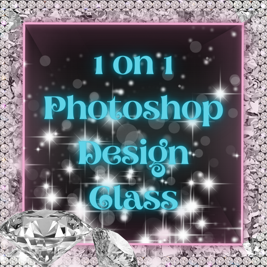 1 ON 1 Photoshop Design Class with TMJ