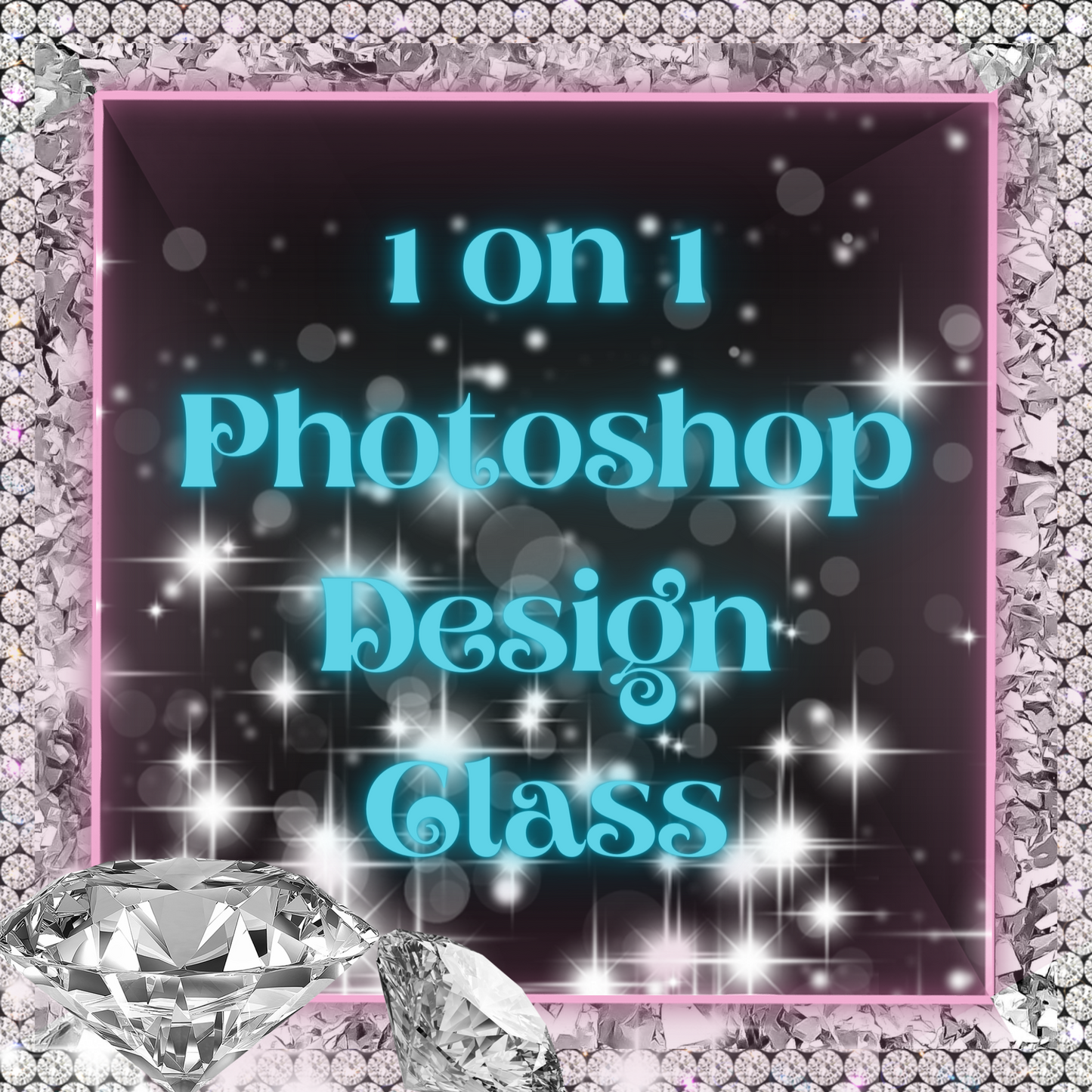 1 ON 1 Photoshop Design Class with TMJ