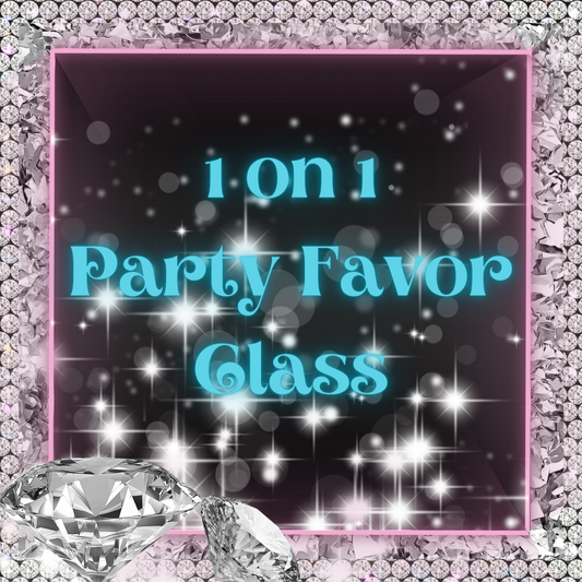 1 ON 1  Party favor Design and Assembly Class with TMJ