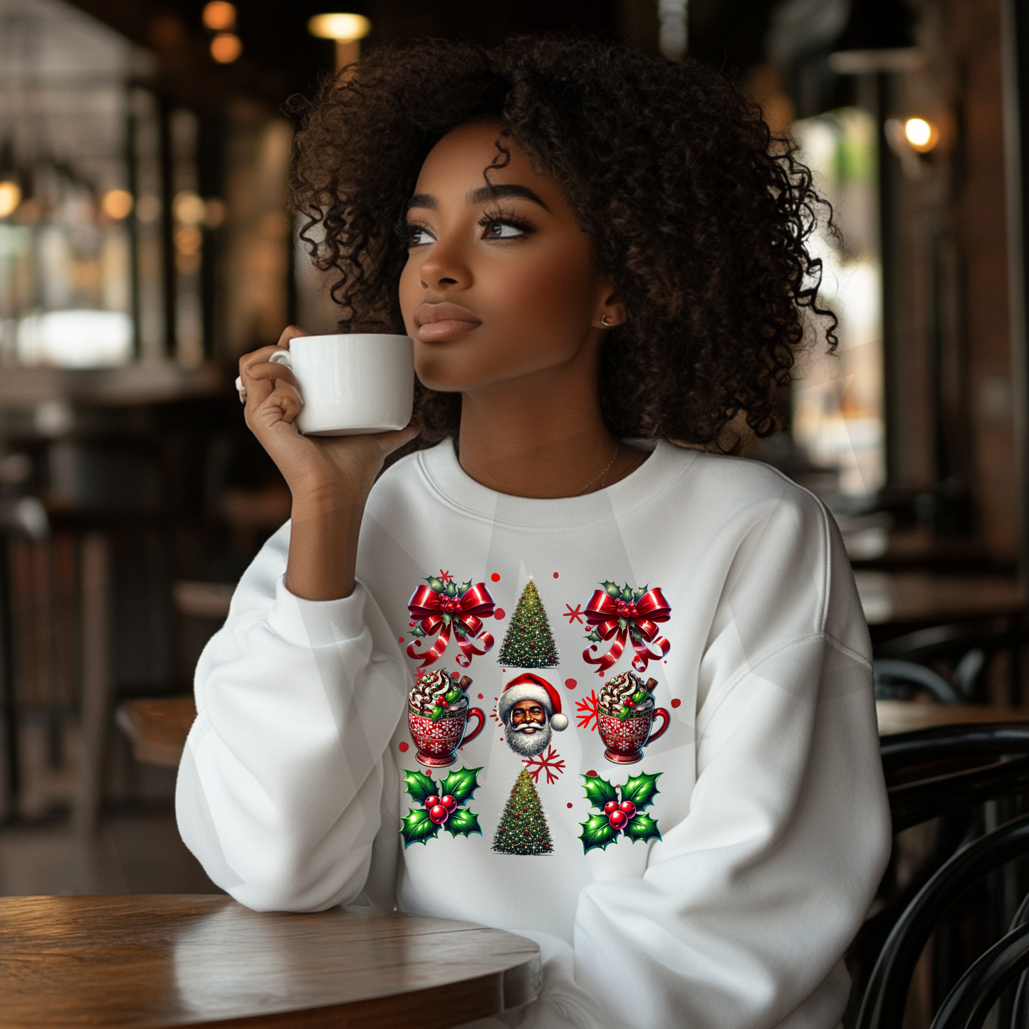 African American Santa