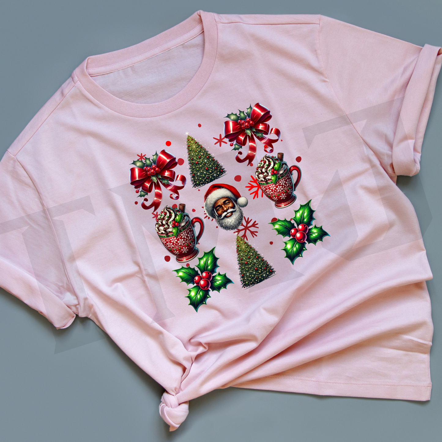 African American Santa