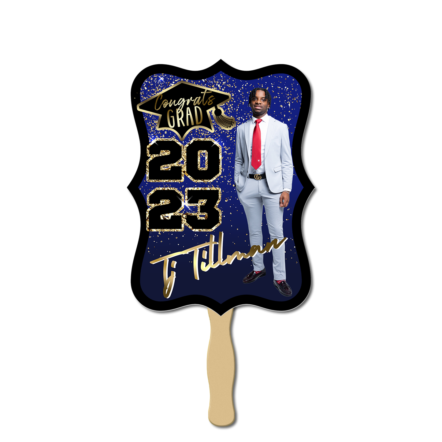 GRADUATION FANS Graduation Fans Grad Fan Custom Fan Graduation Favor Scroll Fan Graduation College High School Photo Fan Wedding Fan