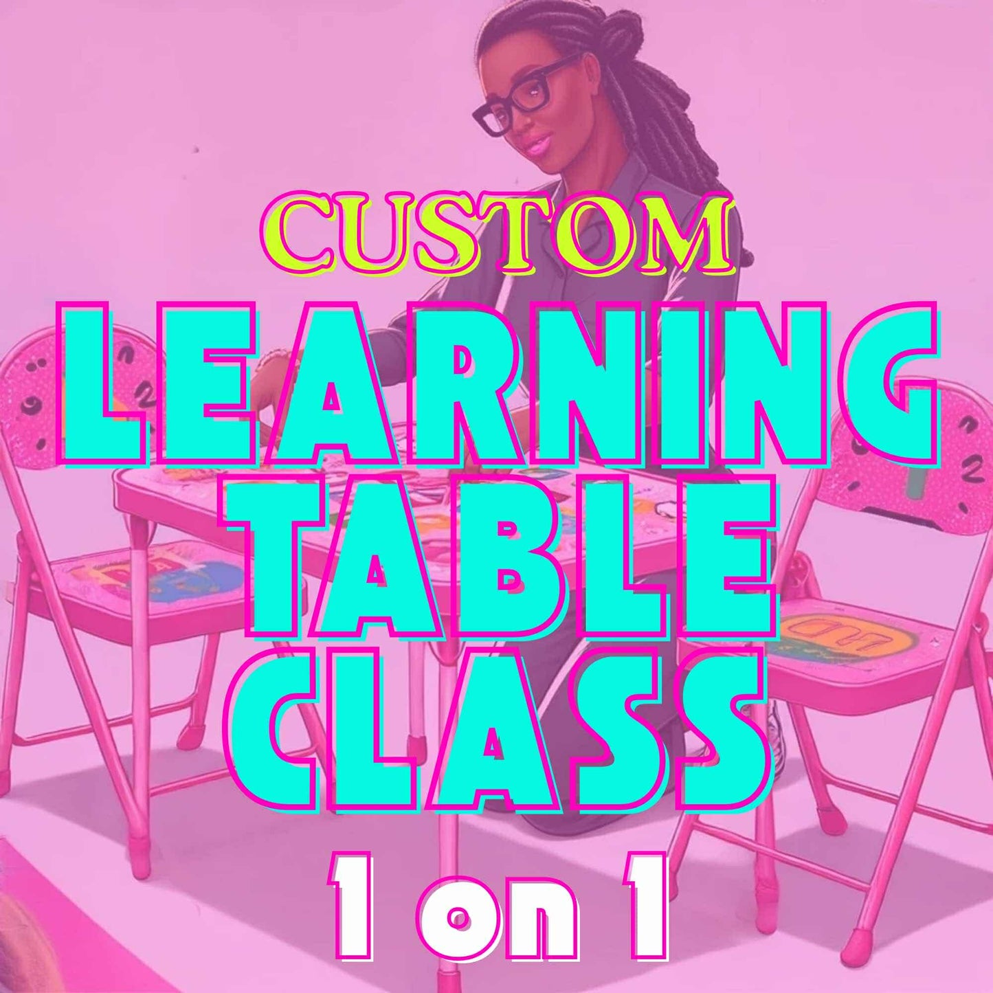 One on One Learning Table Class with TMJ
