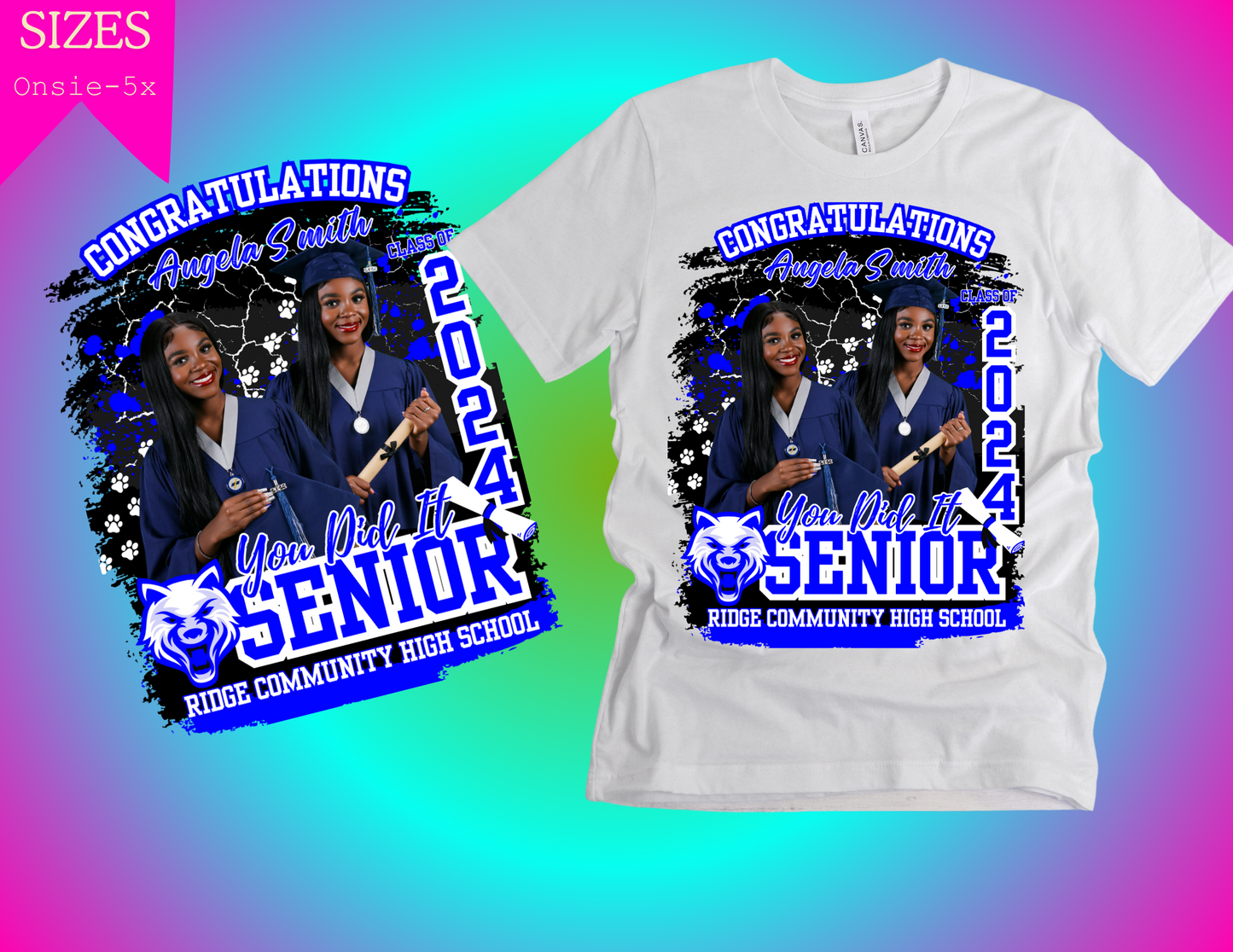 YOU DID IT Graduation Shirt Graduate