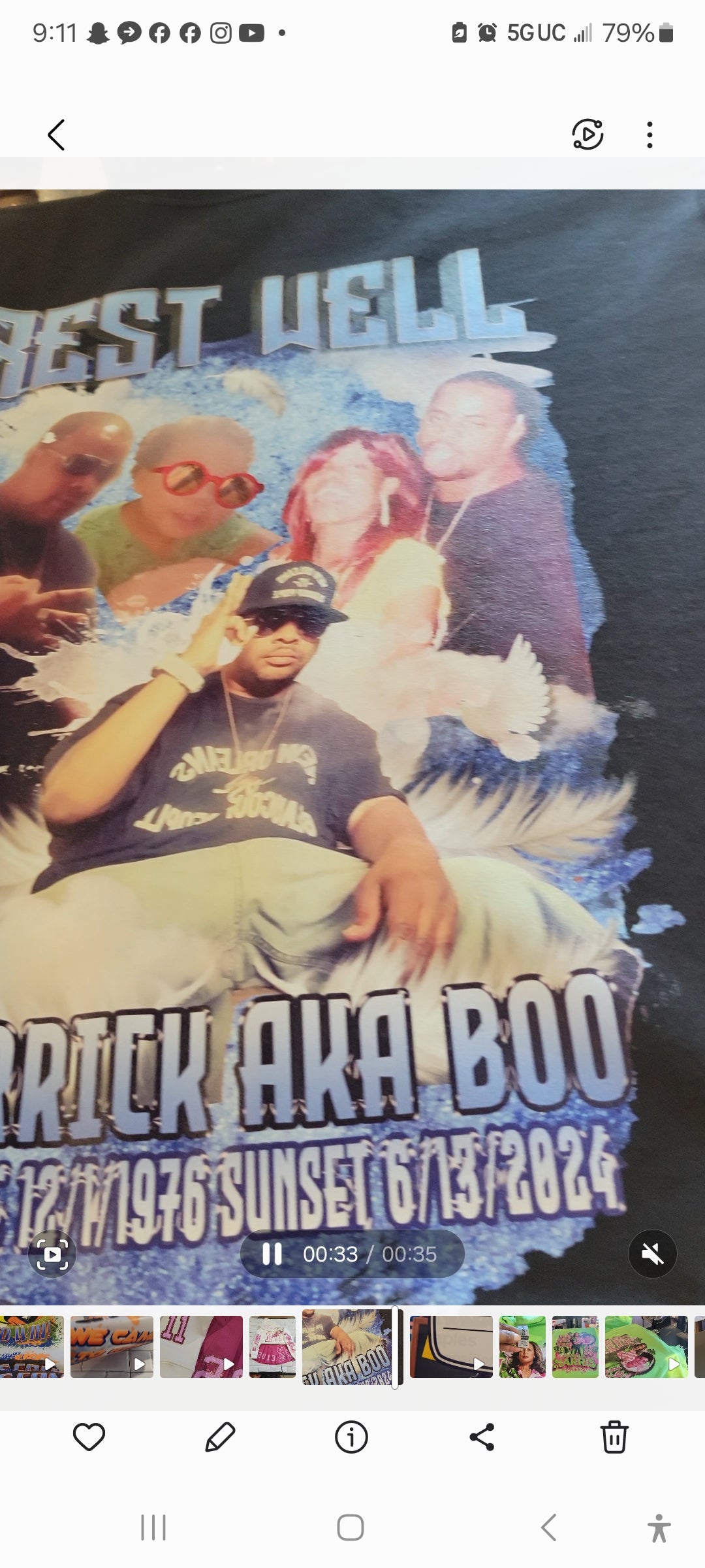 Memorial Designs, Shirt and Dress