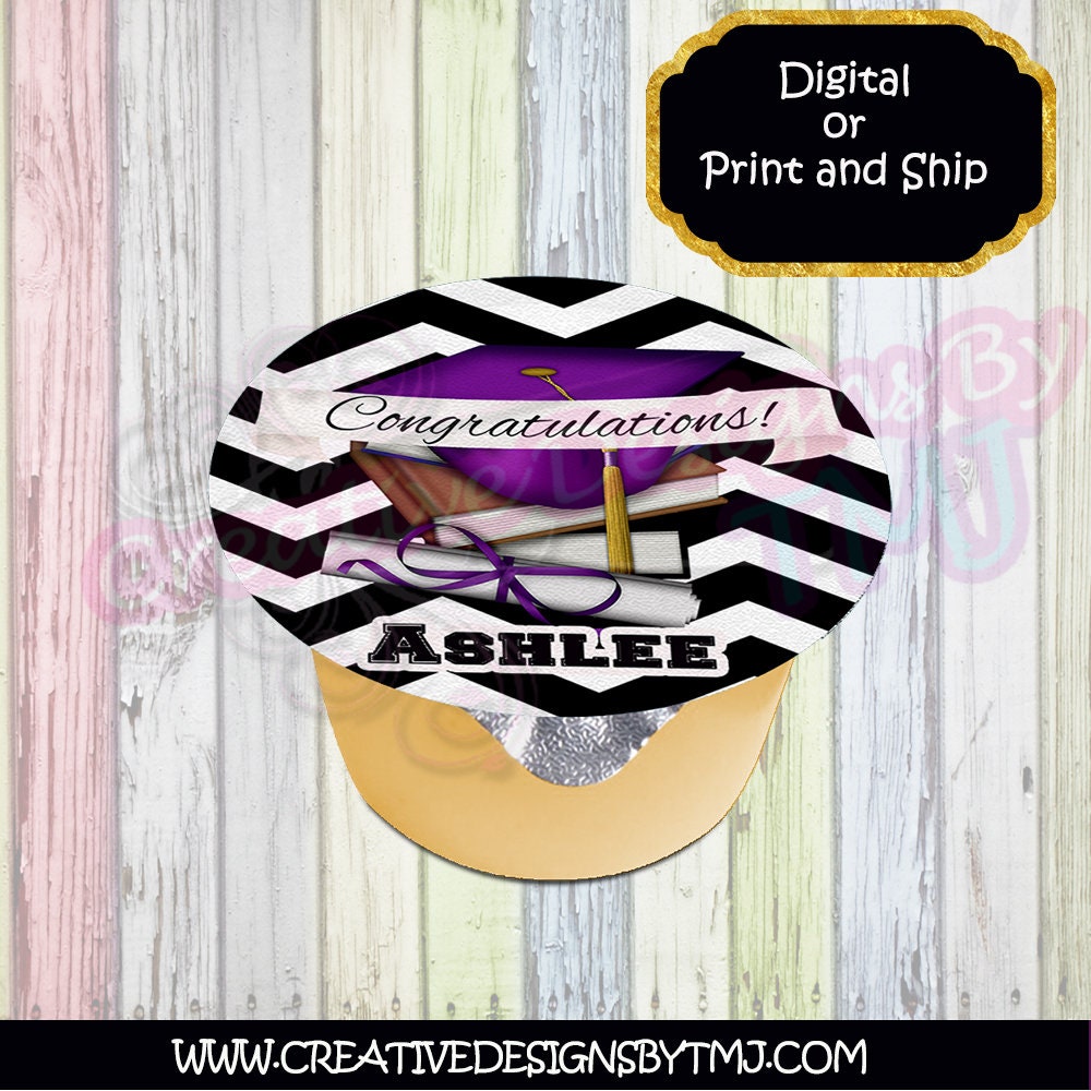 GRADUATION Chip Bag Trunk Party Bags Grad Chipbags Custom Chip bag Black and Gold Bags Cute Grad Bags College Chip Bag University Chip Bag