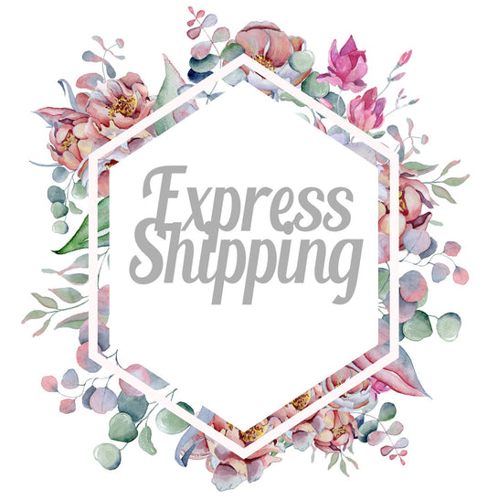Priority shipping/Express Shipping 3-4 days