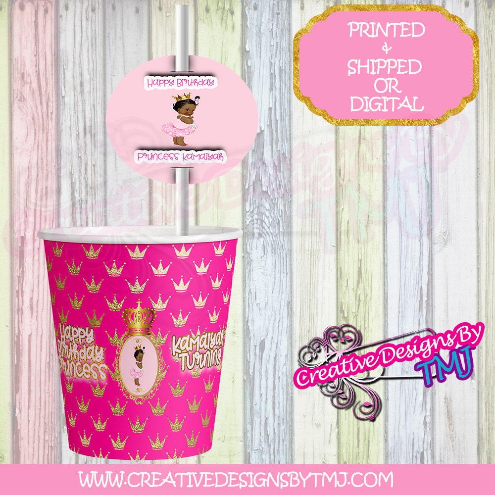 TUTU BIRTHDAY ETHNIC Girl Favors Tutu Baby Bags Tutu Invitation Tutu Digital Tutu Black Baby Chip Bag Royal Baby Custom Chip Bag Royal Baby
