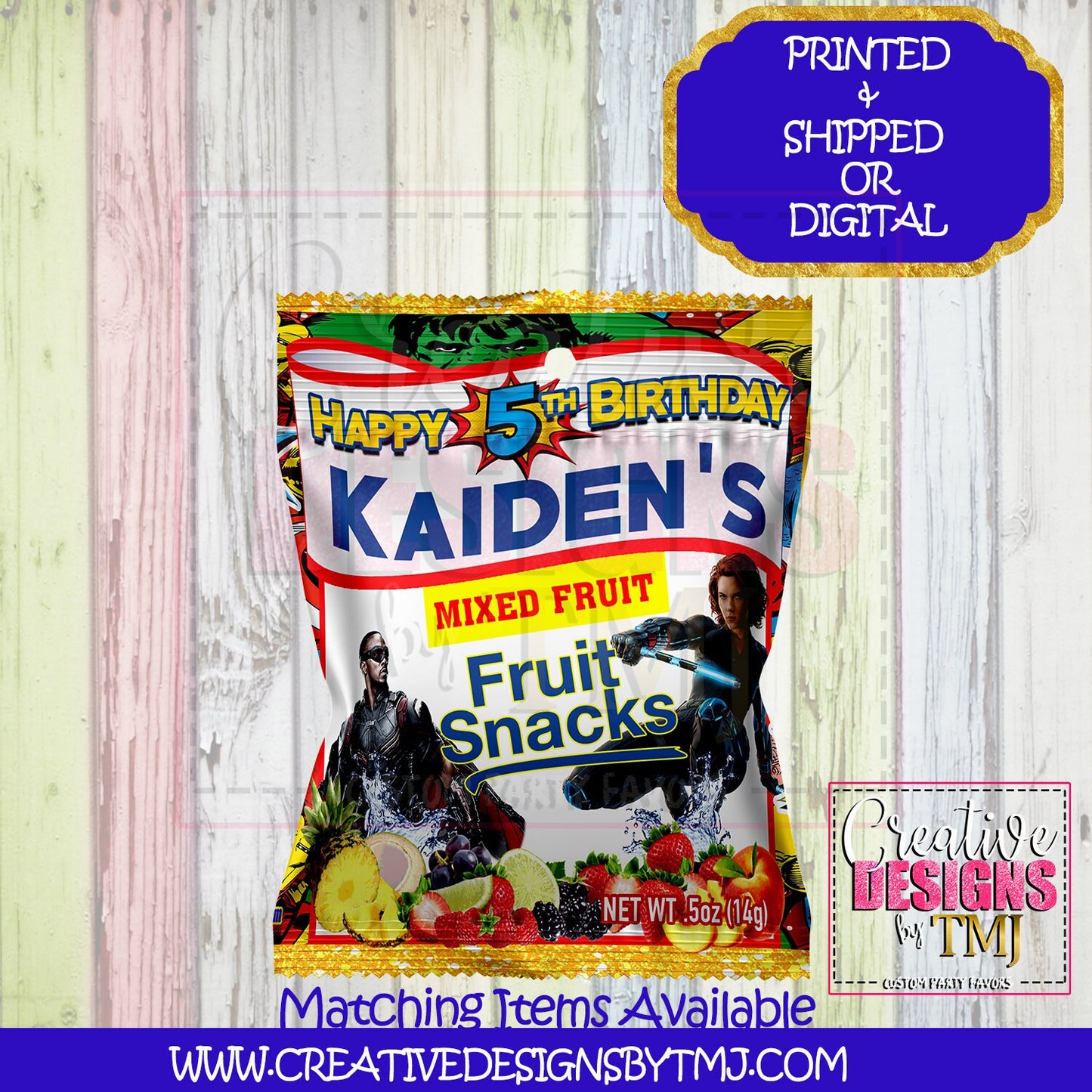 SUPER HERO Chip Bag Super Hero Chip Bag Super Hero Party Favor Bags Super Hero Birthday Chip Bag Super Hero Shower Chip Bag Superhero Favors