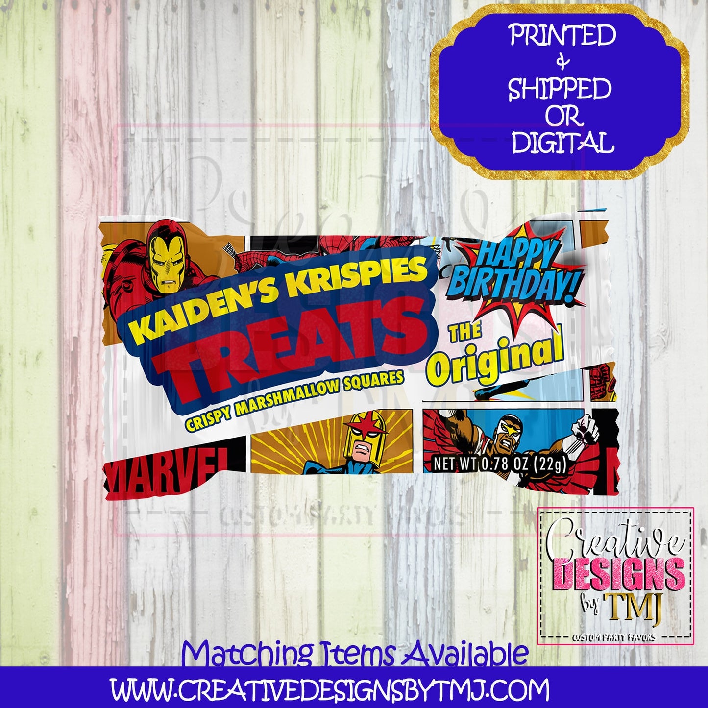 SUPER HERO Chip Bag Super Hero Chip Bag Super Hero Party Favor Bags Super Hero Birthday Chip Bag Super Hero Shower Chip Bag Superhero Favors