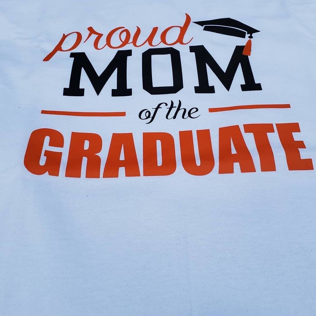 FAMILY GRADUATION SHIRTS Graduation T-Shirts Graduate T-Shirt Proud Mom T-Shirt Proud Parents Graduation Shirt Proud Family Graduation Shirt