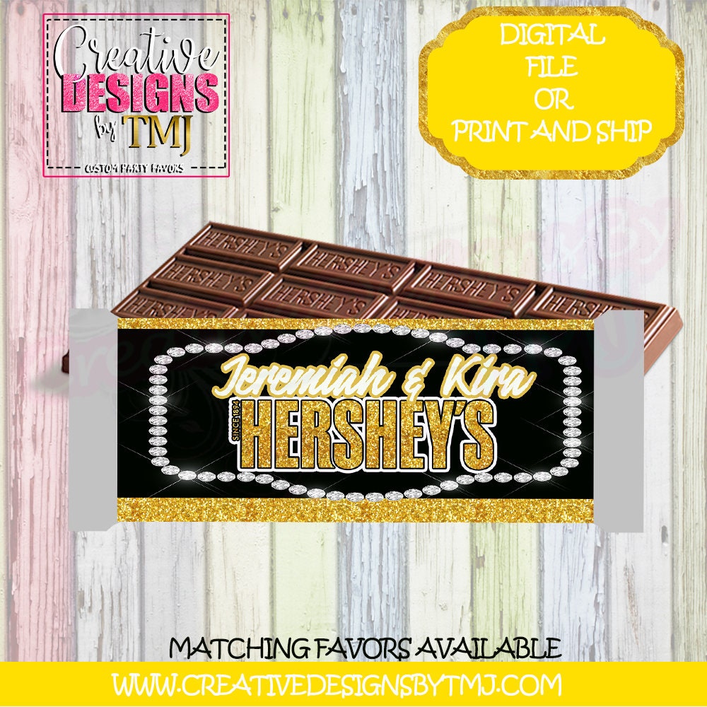 PROM SENDOFF Favors Prom Capri Sun Prom Party Favors Wedding Favor Diamond Chip Bag Favor Water Bottle Labels Juice Fruit Snacks Candy Bar