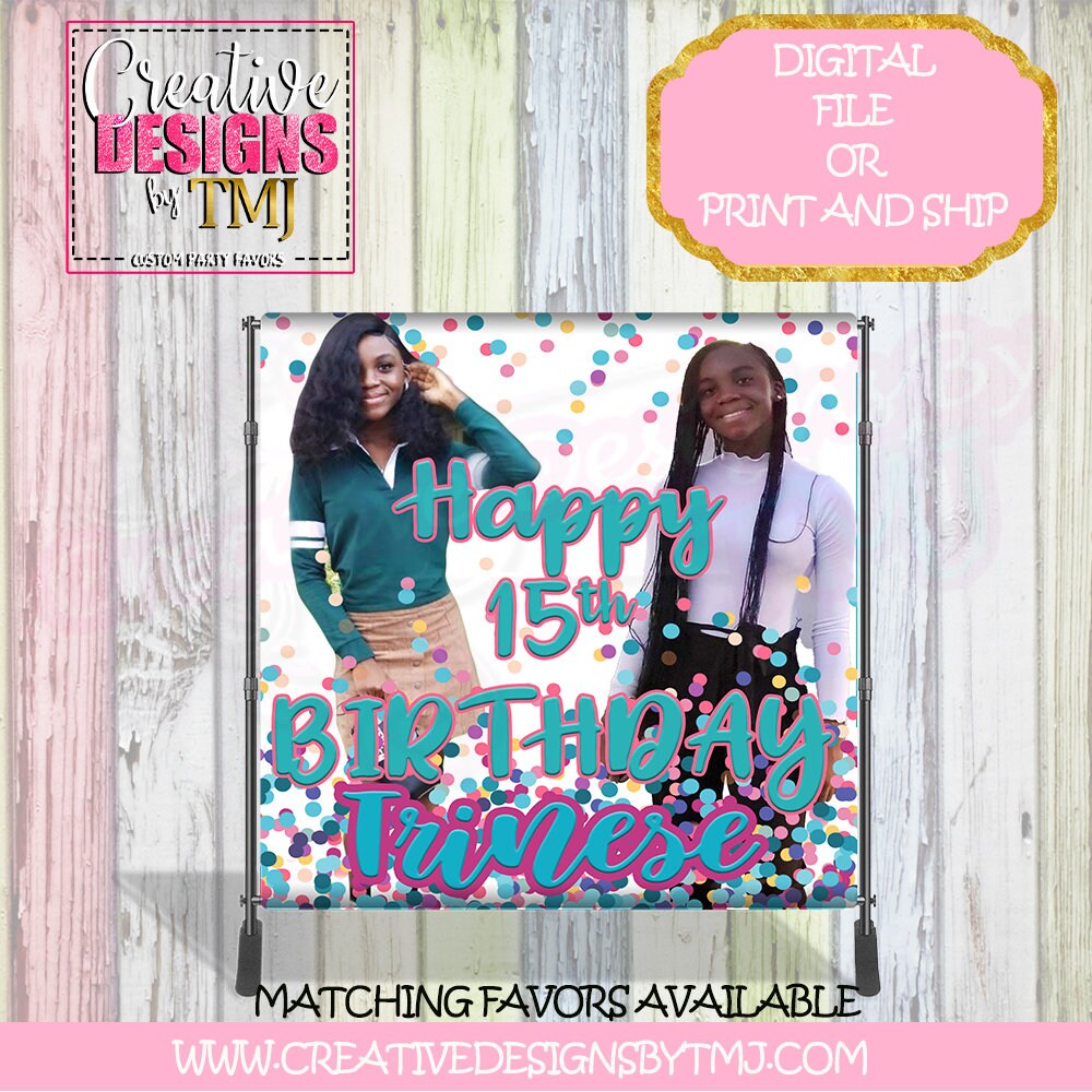 CONFETTI LET'S PARTY Party Favors Let's Party Chip Bag Let's Party Favors Birthday Favors Confetti Let's Party Juice Donuts Stack Chips