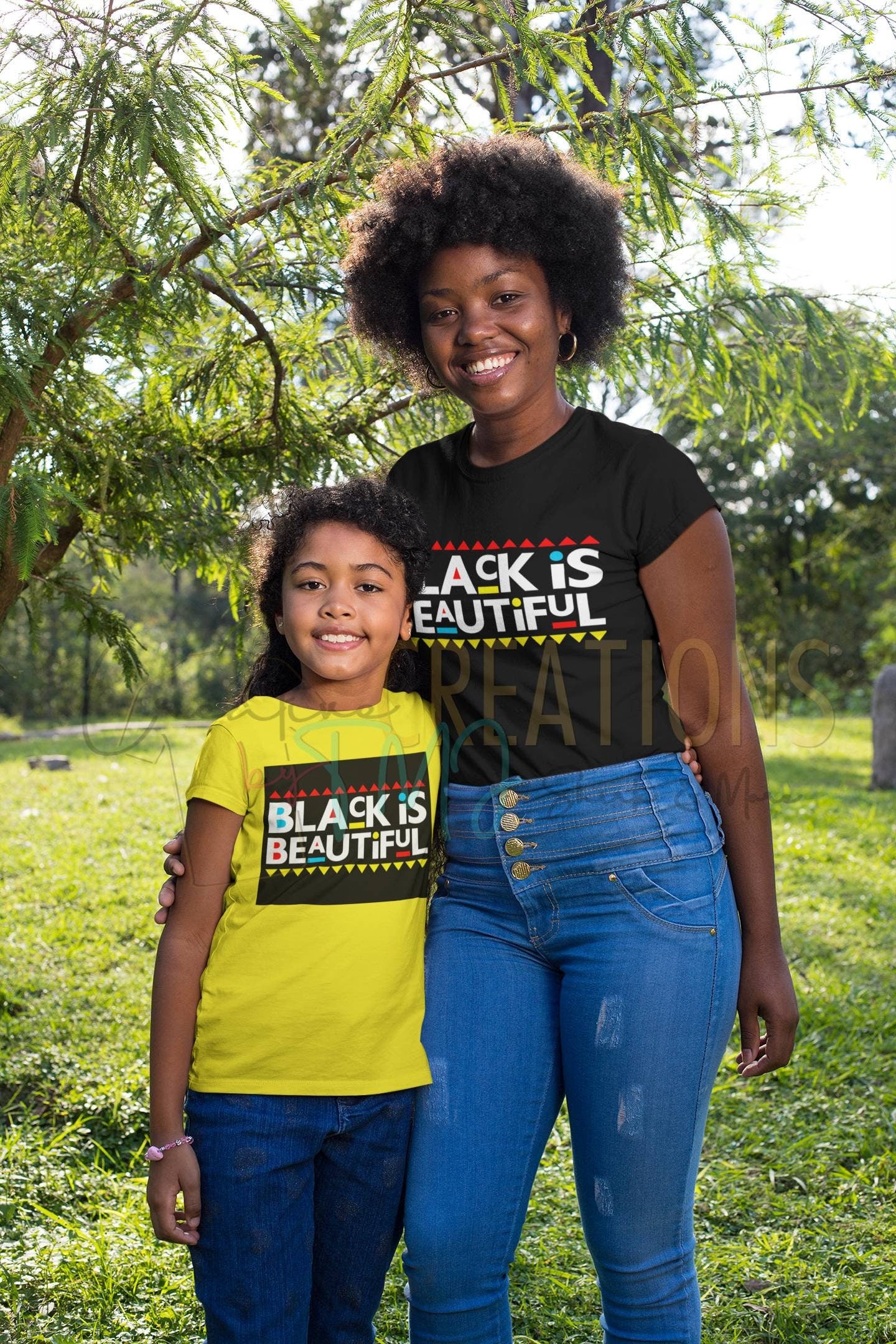 BLACK IS BEAUTIFUL T-Shirt African American T-Shirt Black Man T-Shirt Black Love Shirt Black Men Love Shirt Black Magic Black Woman T-Shirt