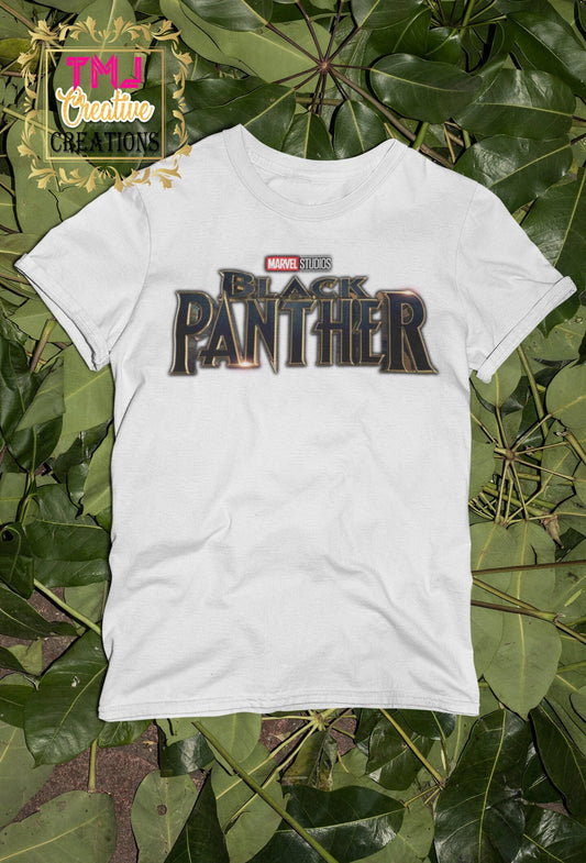 Wakanda Forever T-Shirt Black Panther Africa T-Shirt Woman T-Shirt Lady Shirt Superhero shirt Marvel T Shirt