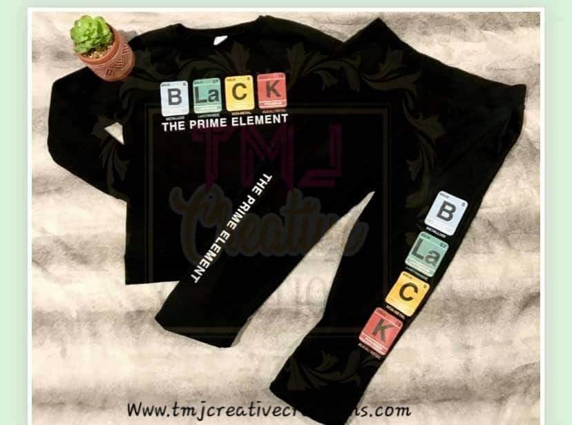Black (The prime element) ,BLM, Black Lives Matter