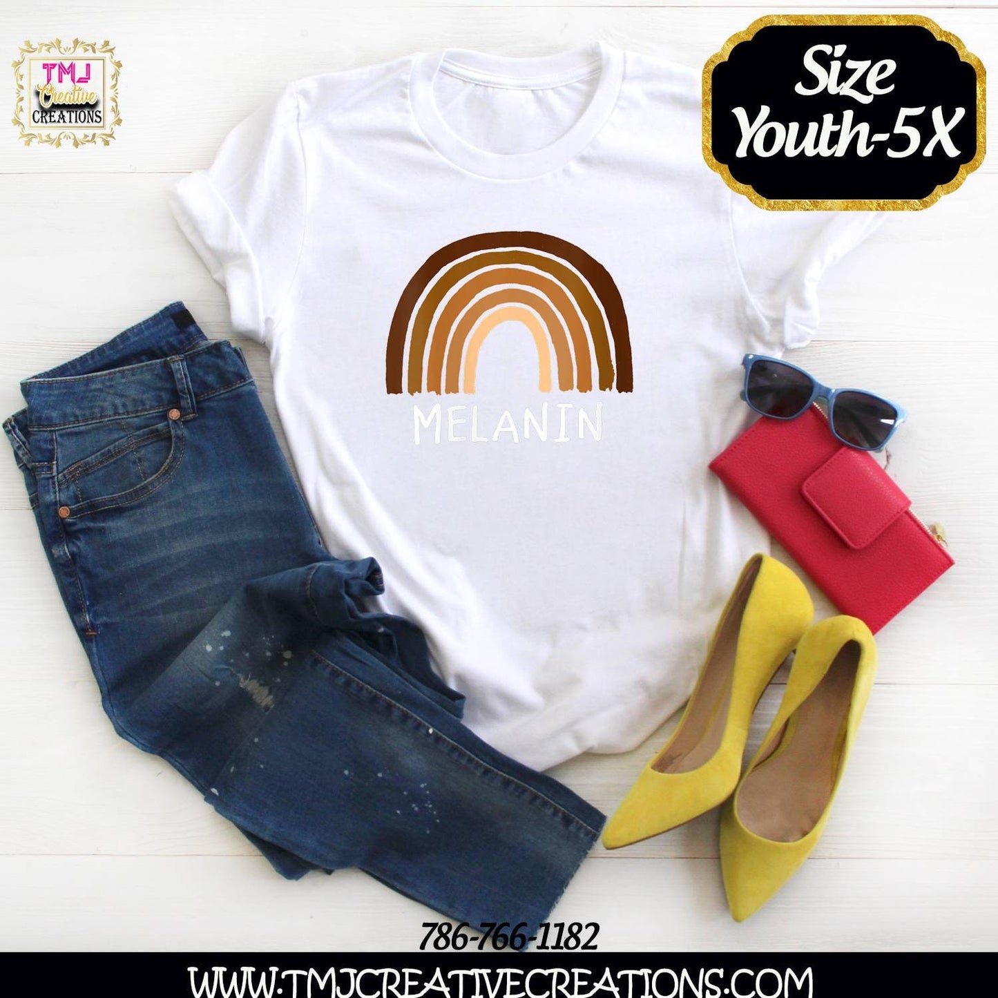 BOHO MELANIN RAINBOW T-Shirt Rainbow Shirt Melanin Rainbow T-Shirt Boho Rainbow Shirt Boho Melanin Rainbow ShirtBlack Pride Shirt