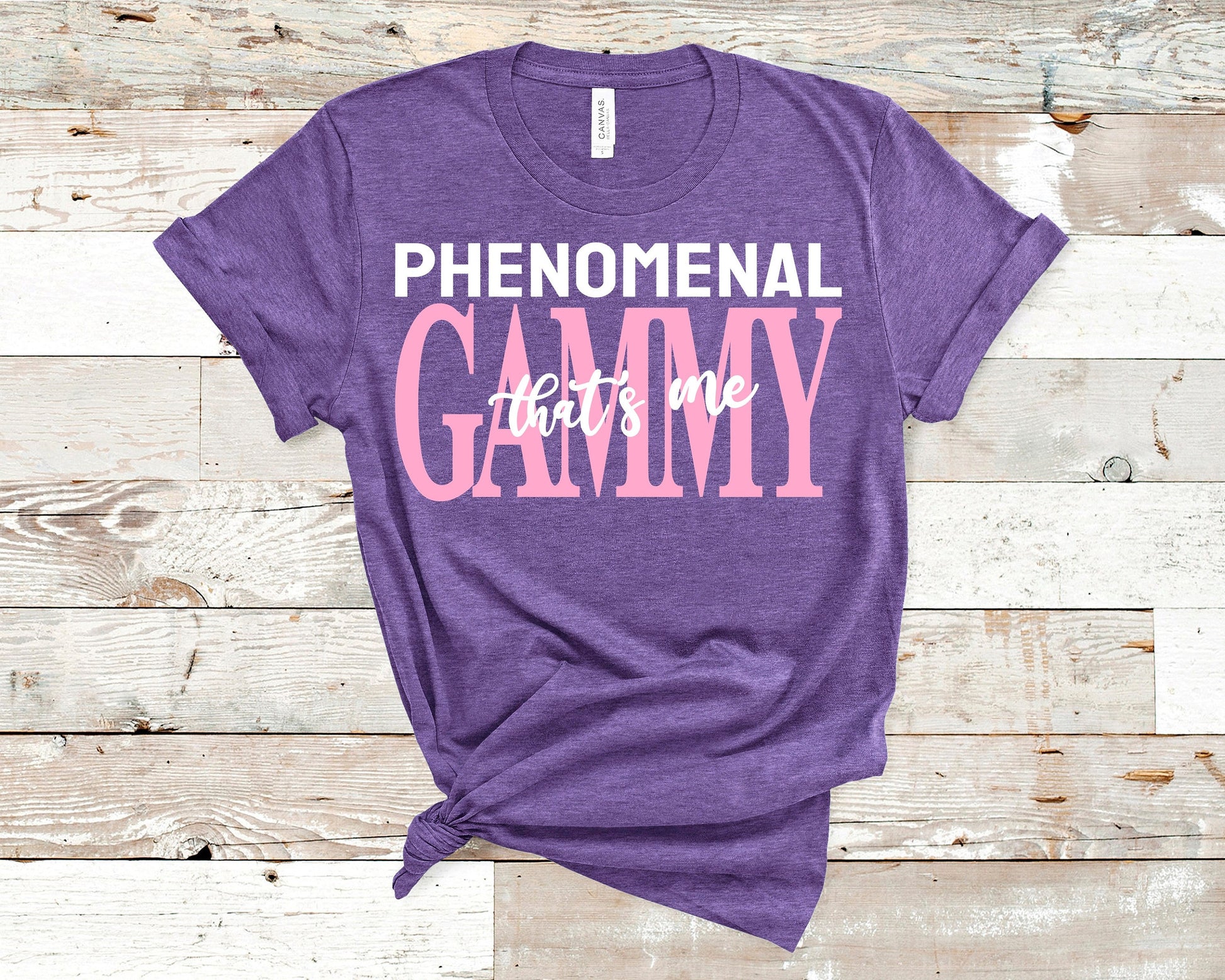 PHENOMENAL GRANDMA TShirts Phenomenal Nana Shirt Mother's Day Gift Ideas Phenomenal Glamma Shirts Granny Shirt Cute Shirt Gift Ideas