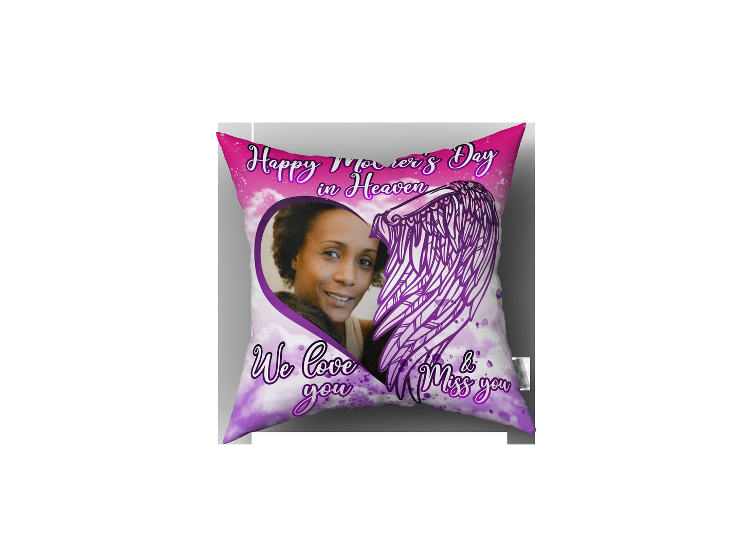 Memorial Mother's Day Pillow, Memorial pillow, Custom Mother's Day Pillow, Mom Pillow, Grandmother Gift, Gift Ideas, Fathers Day Gift Ideas,