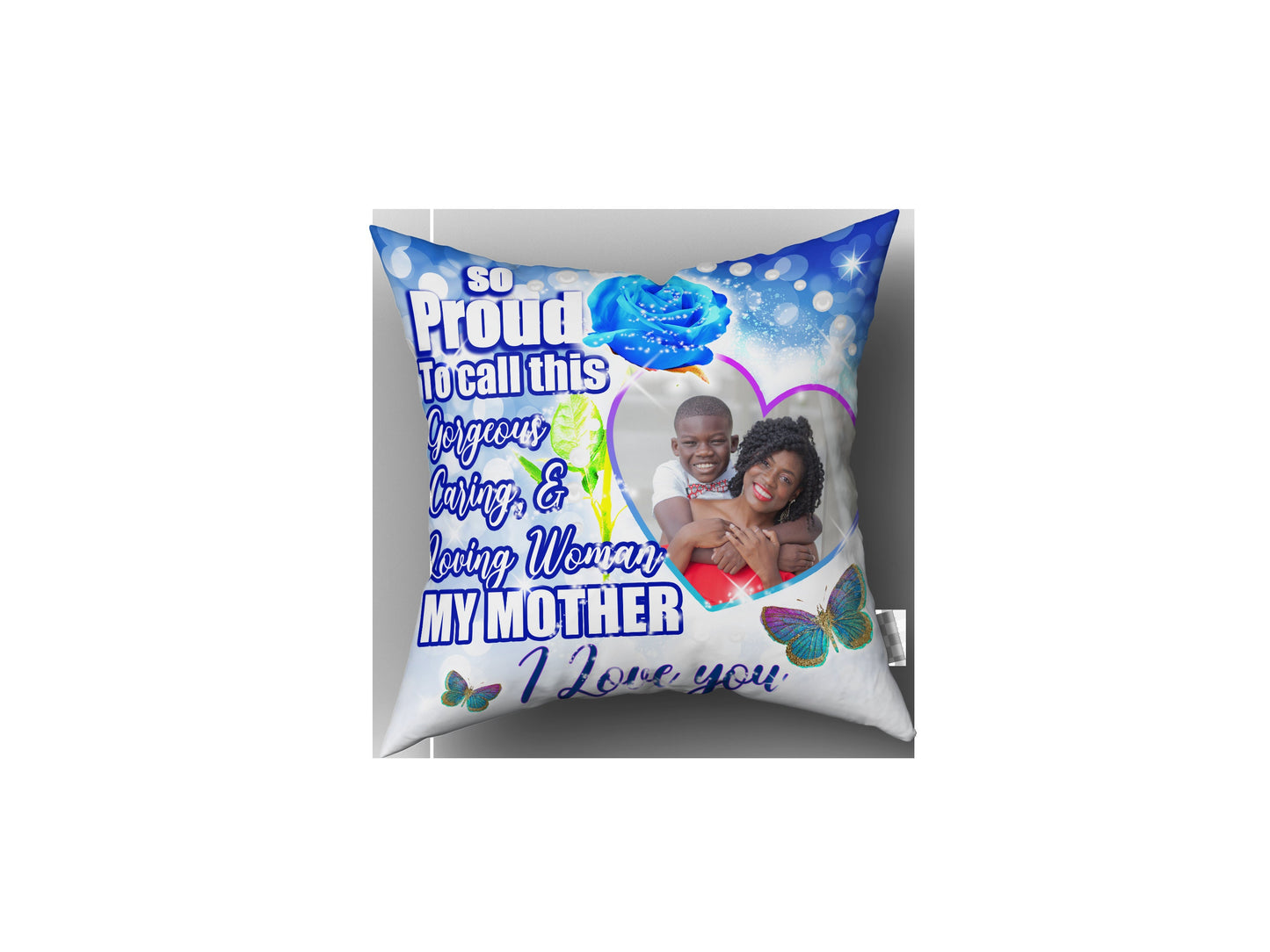 MOTHERS DAY PILLOW, Custom Mothers Day Pillow, Mom Pillow, Grandmother Gift, Gift Ideas, Mothers Day Gift Ideas, Gifts for her Granny gift