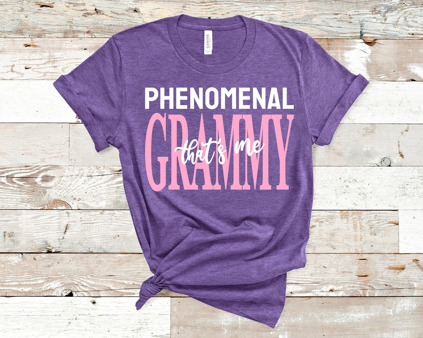 PHENOMENAL GRANDMA TShirts Phenomenal Nana Shirt Mother's Day Gift Ideas Phenomenal Glamma Shirts Granny Shirt Cute Shirt Gift Ideas