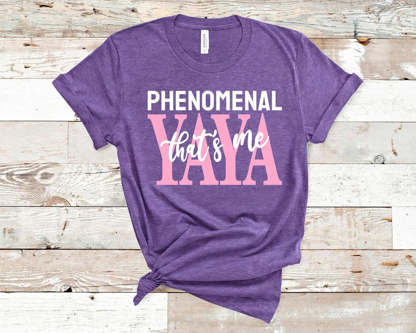 PHENOMENAL GRANDMA TShirts Phenomenal Nana Shirt Mother's Day Gift Ideas Phenomenal Glamma Shirts Granny Shirt Cute Shirt Gift Ideas