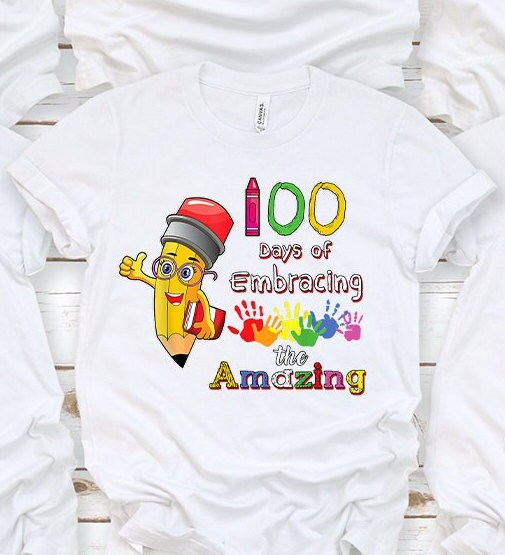 100 DAYS OF SCHOOL Teacher Shirt Back to School Shirts Teacher Gift Ideas Back 2 School Shirts Shits for Teachers
