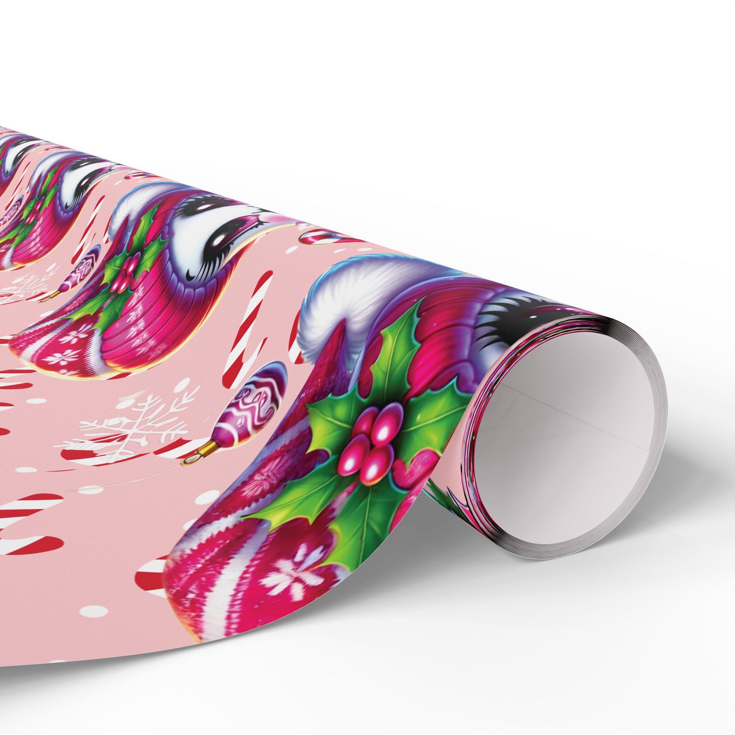 Christmas Ghost Wrapping Paper