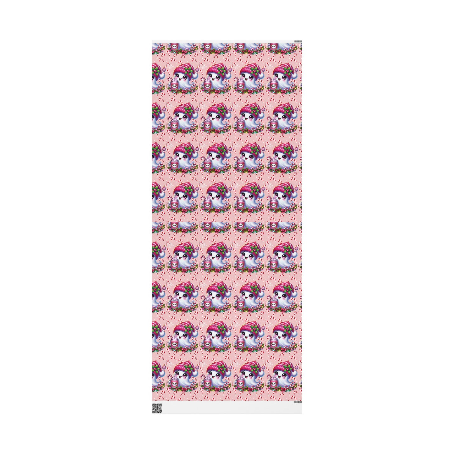 Christmas Ghost Wrapping Paper