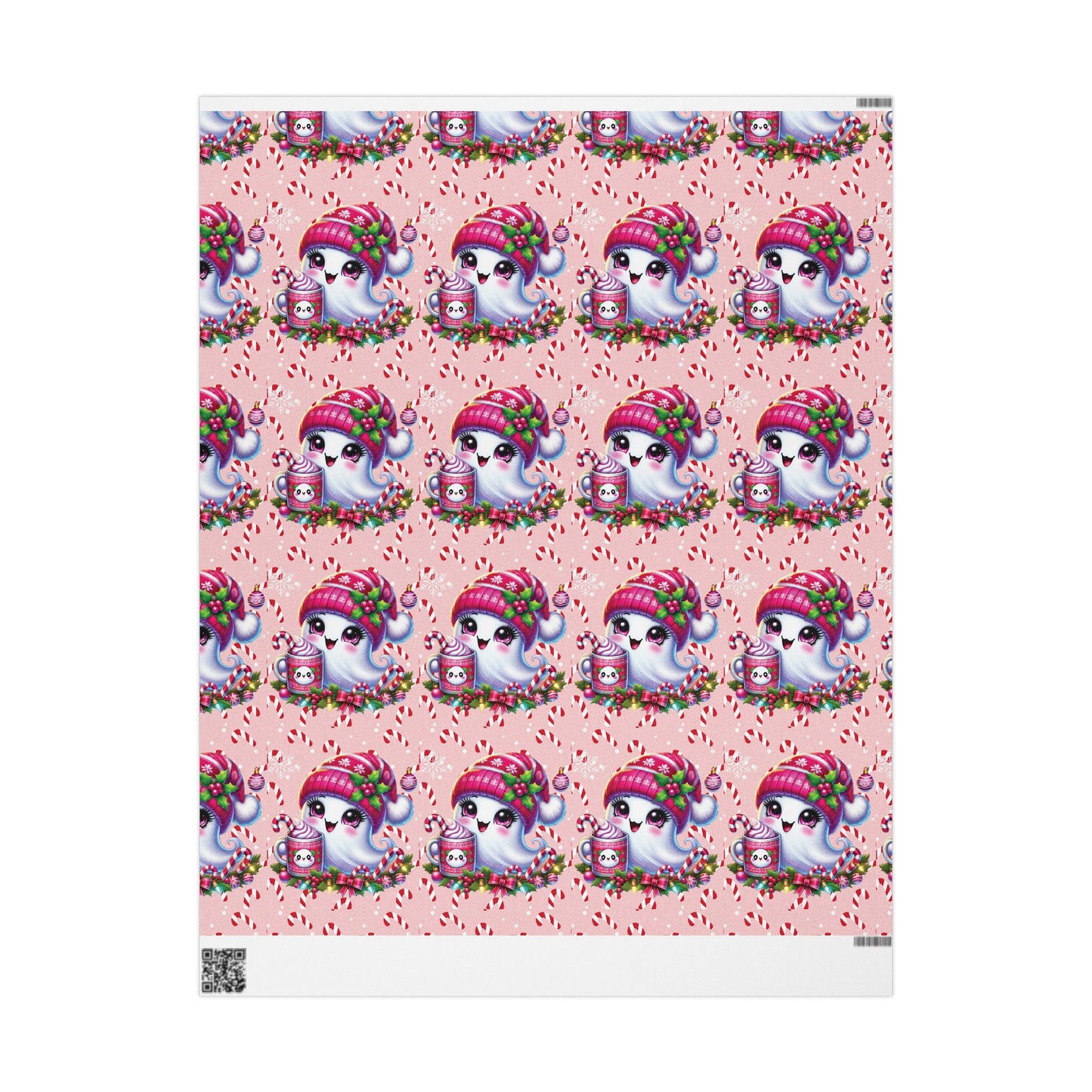 Christmas Ghost Wrapping Paper