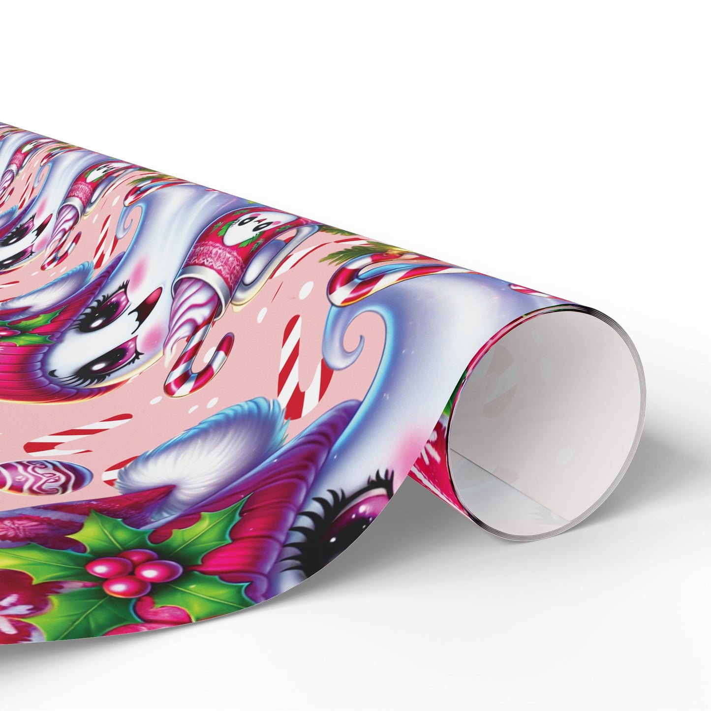 Christmas Ghost Wrapping Paper