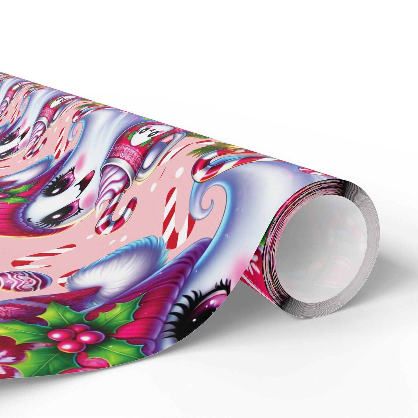 Christmas Ghost Wrapping Paper