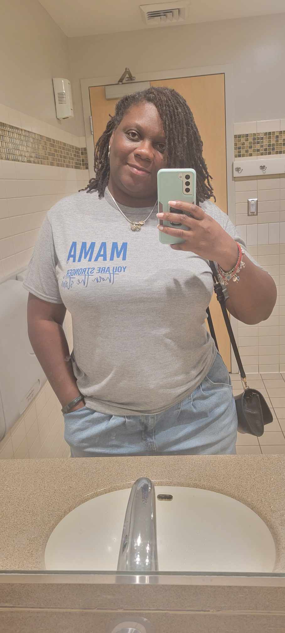 Mama Stronger Than the Storm T-Shirt