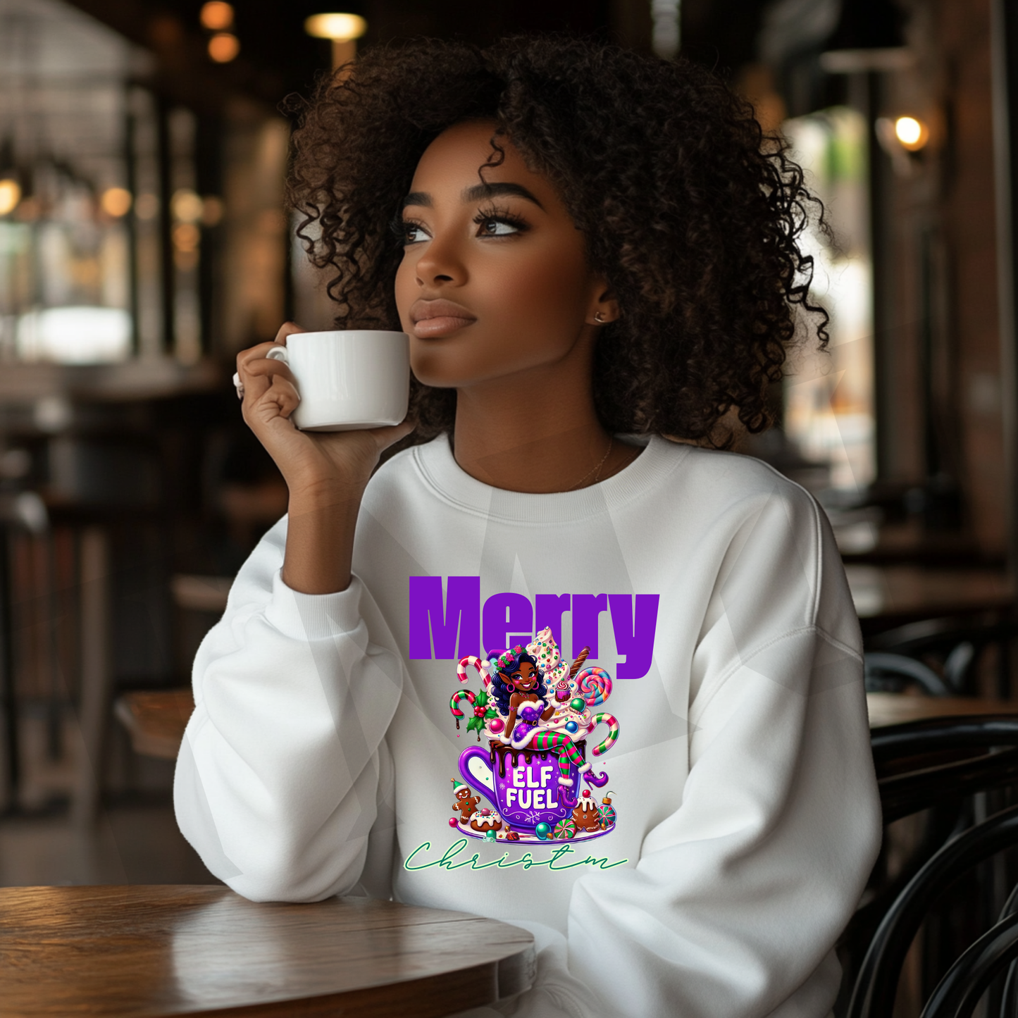 Merry Christmas Elf Fuel T-Shirt Christmas