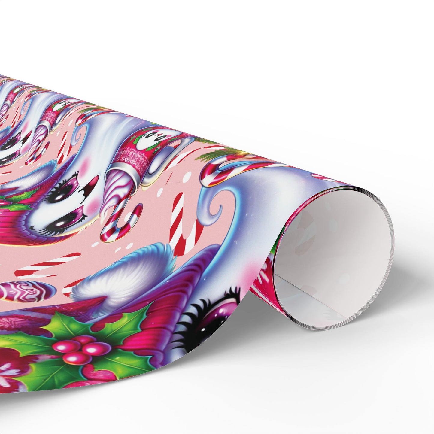 Christmas Ghost Wrapping Paper