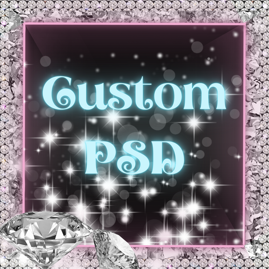 Custom Photoshop PSD Template