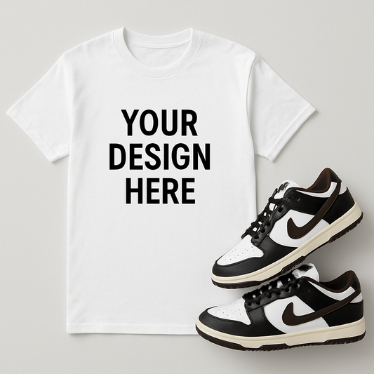 Custom T-Shirt – Personalized Design | Add Your Image, Logo, or Text | Unisex Tee