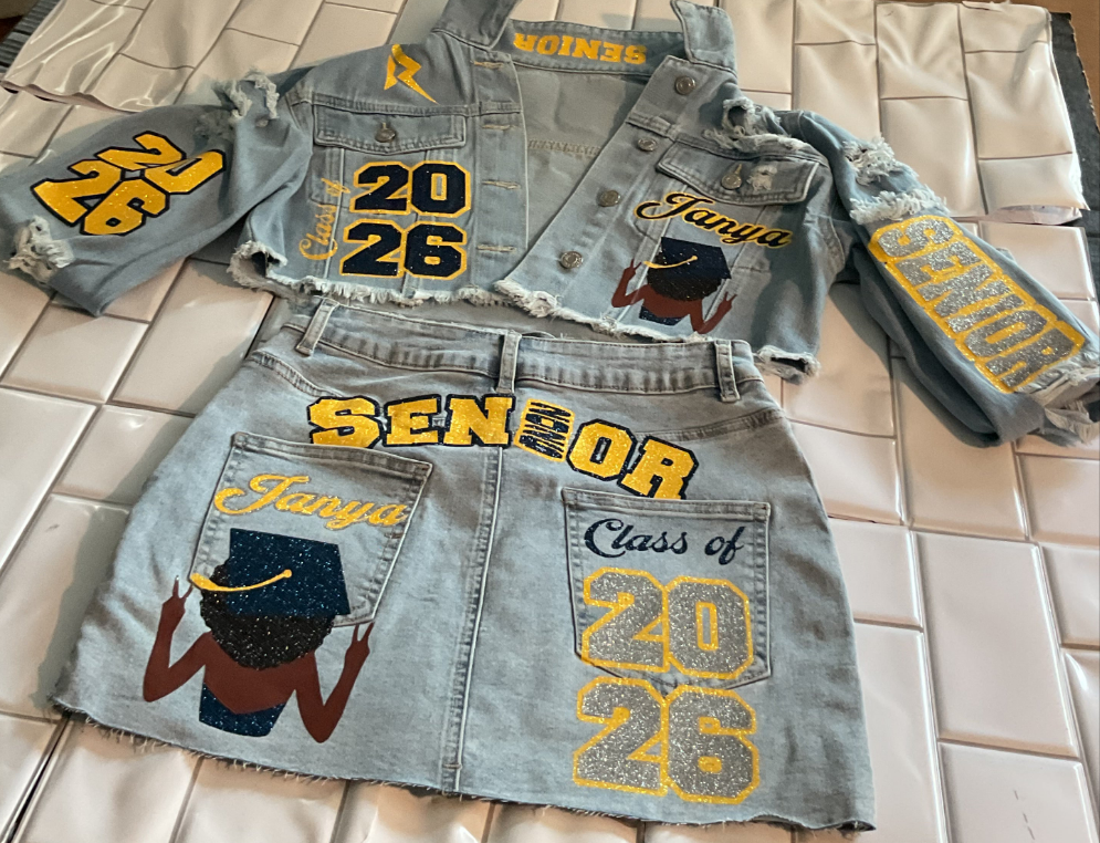 Class of 2026 Senior Apparel – Denim & Sweatshirt Collection