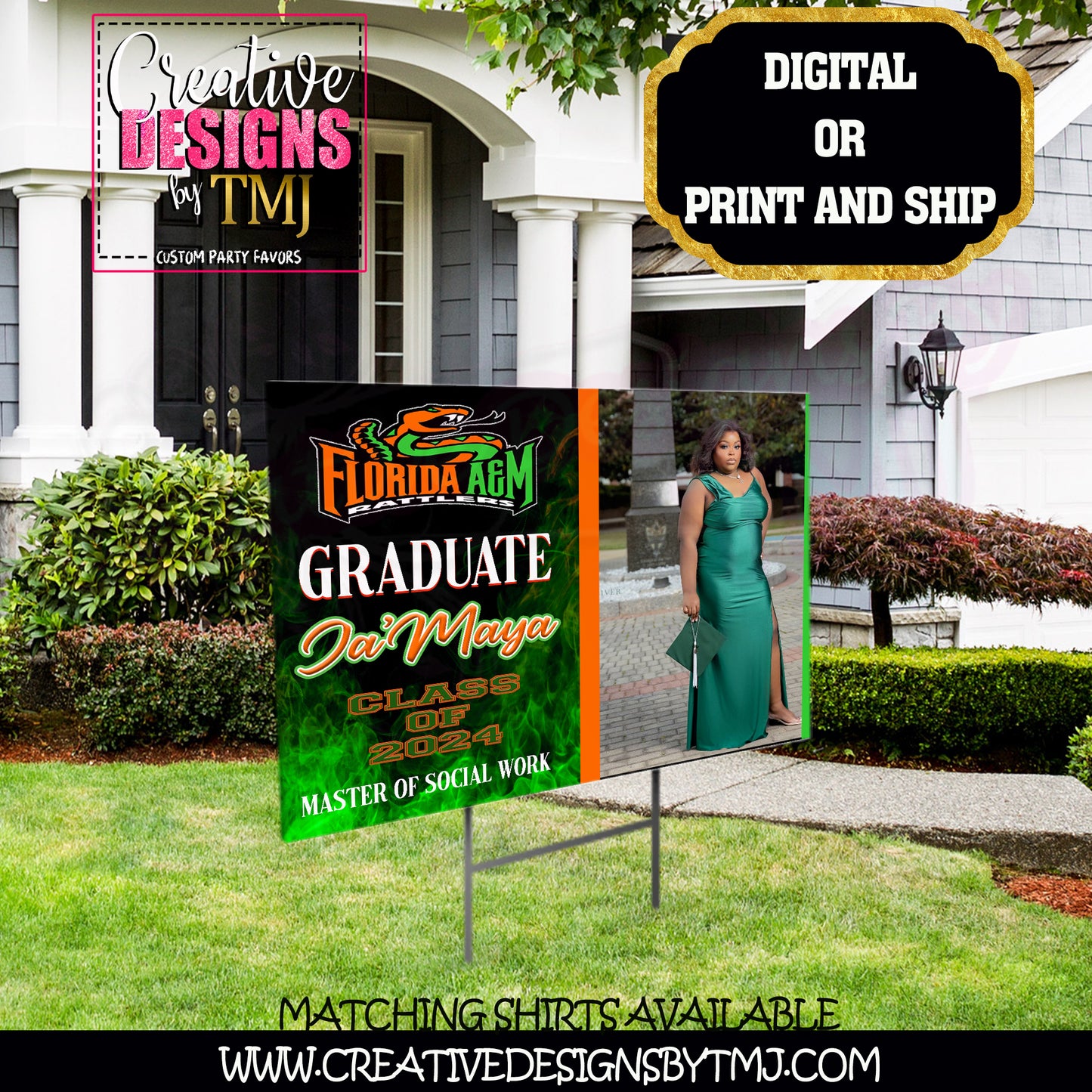 CUSTOM GRADUATION LAWN Sign Personalized Graduation Lawn Sign Customized Graduation Sign Class of 2020 Graduate Sign 2020 Graduation Sign