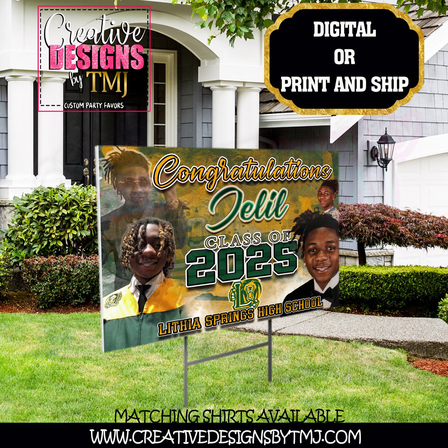 CUSTOM GRADUATION LAWN Sign Personalized Graduation Lawn Sign Customized Graduation Sign Class of 2020 Graduate Sign 2020 Graduation Sign