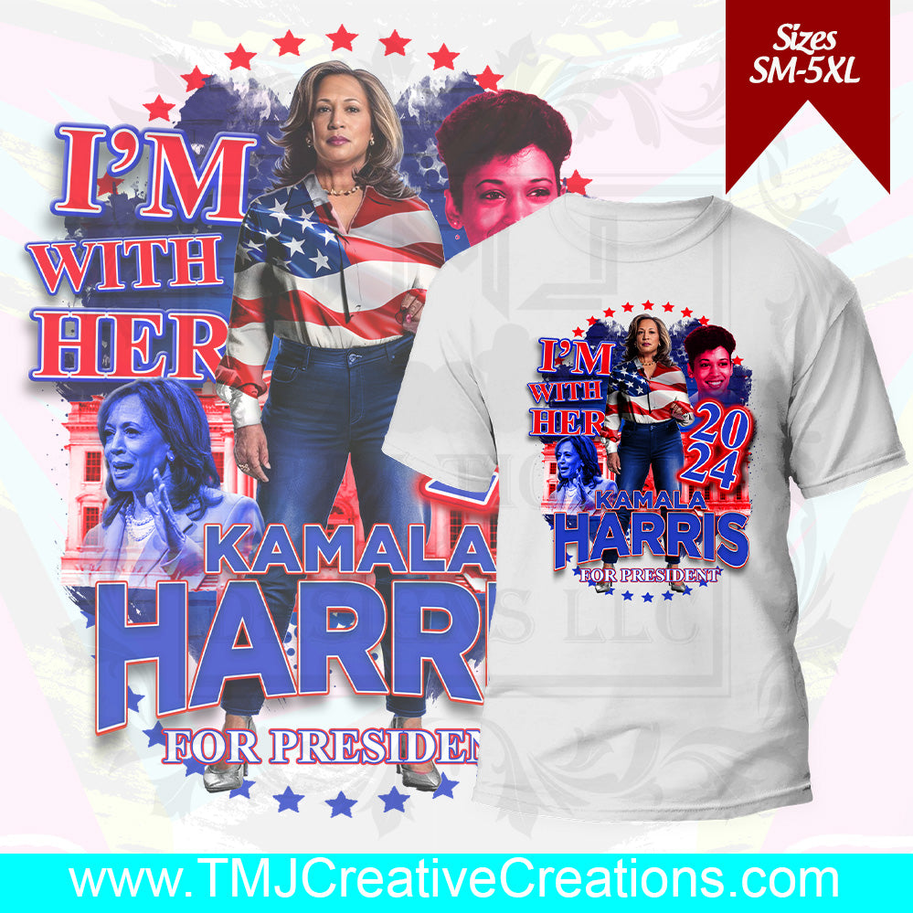 KAMALA Harris 2024