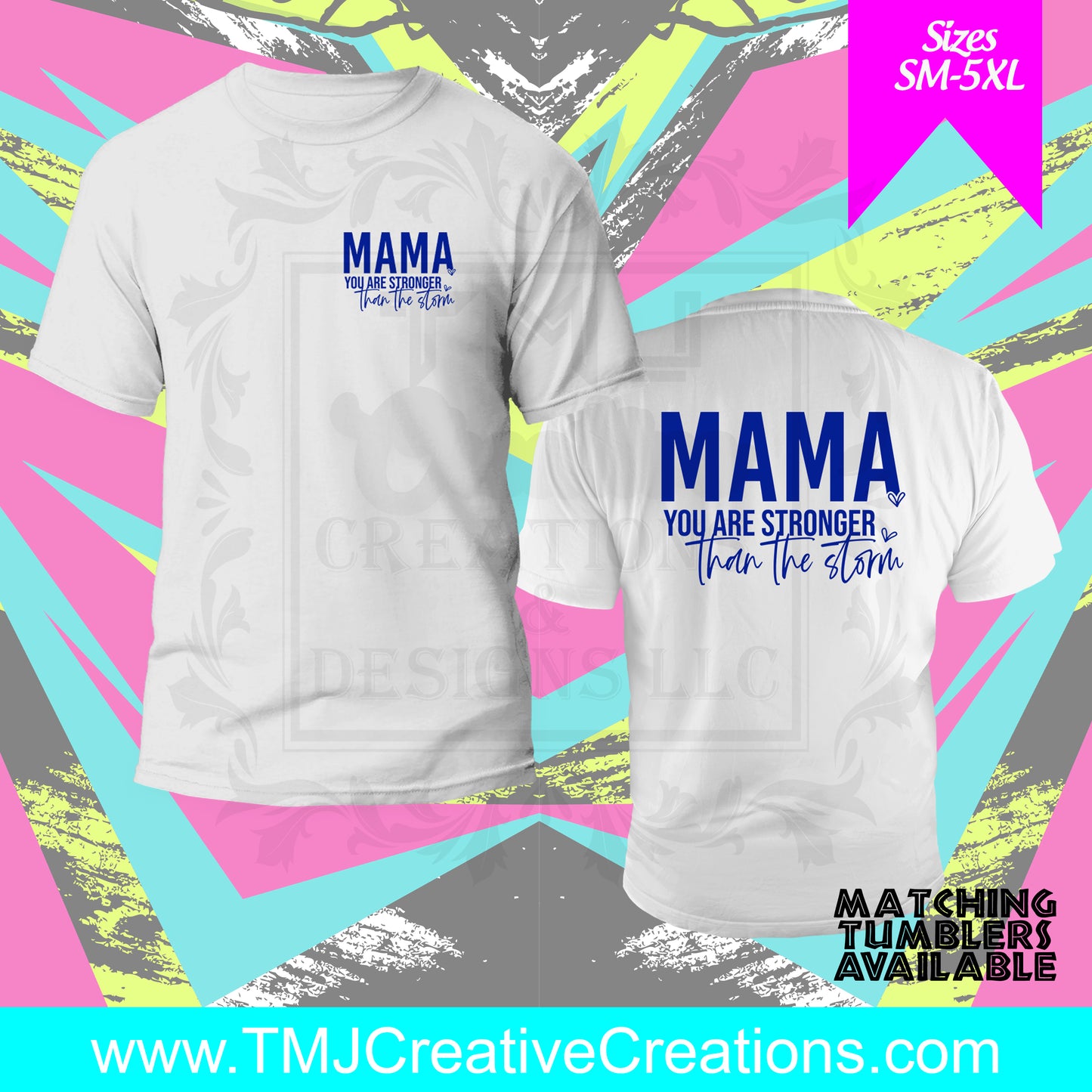 Mama Stronger Than the Storm T-Shirt