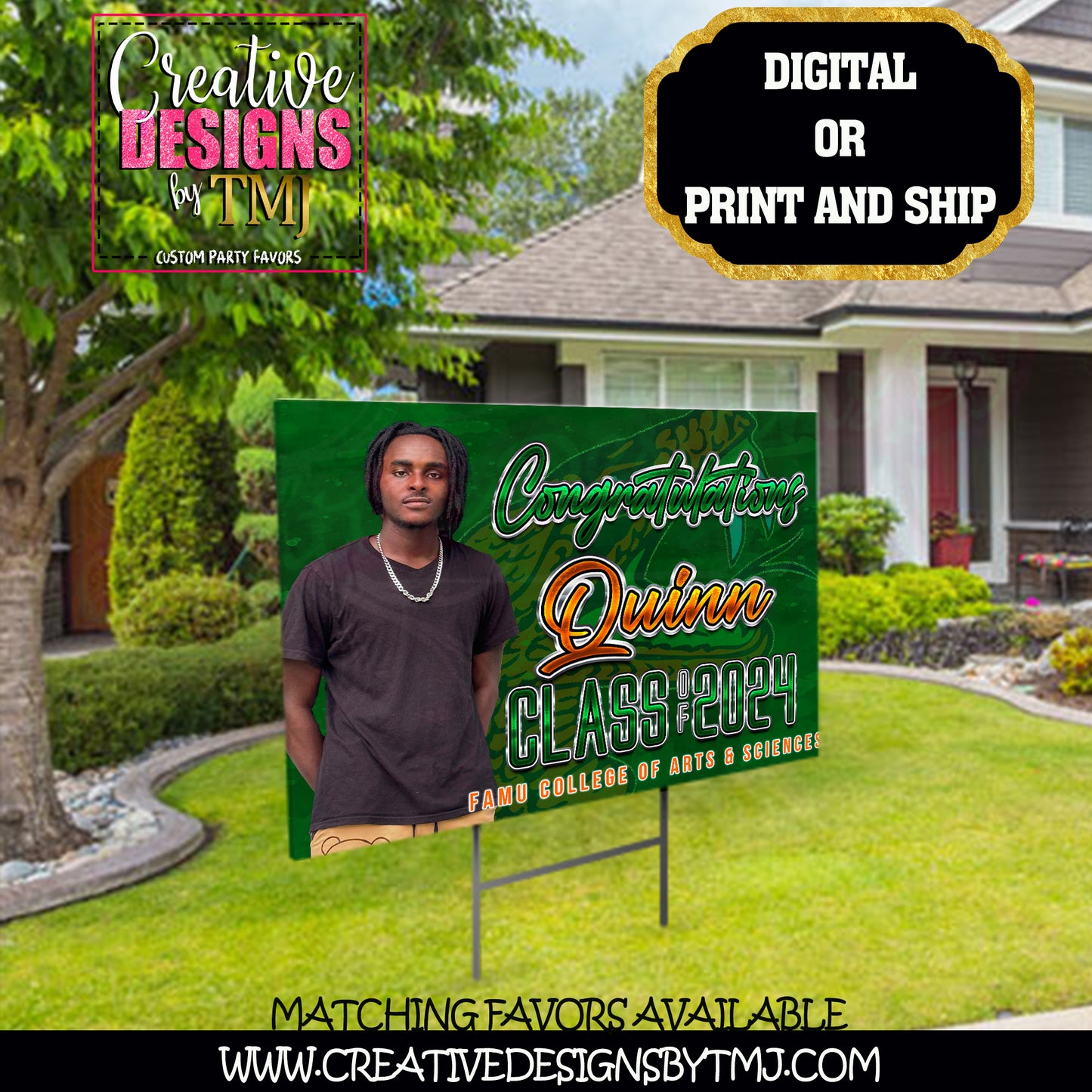 CUSTOM GRADUATION LAWN Sign Personalized Graduation Lawn Sign Customized Graduation Sign Class of 2020 Graduate Sign 2020 Graduation Sign