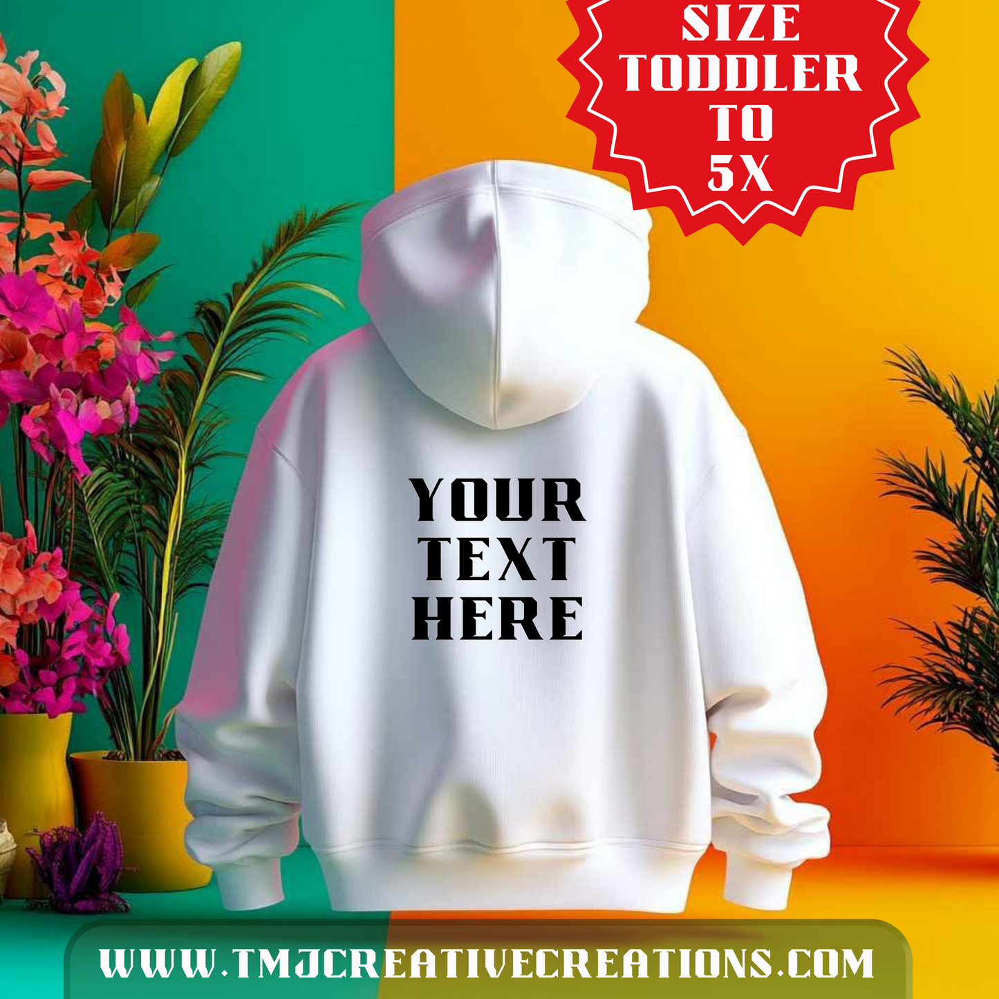 Create Your Own Custom Hoodie | Personalized Design Service