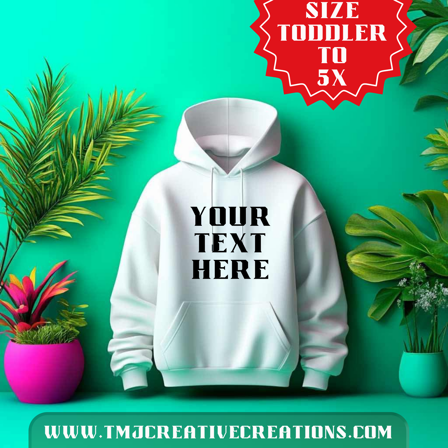 Create Your Own Custom Hoodie | Personalized Design Service