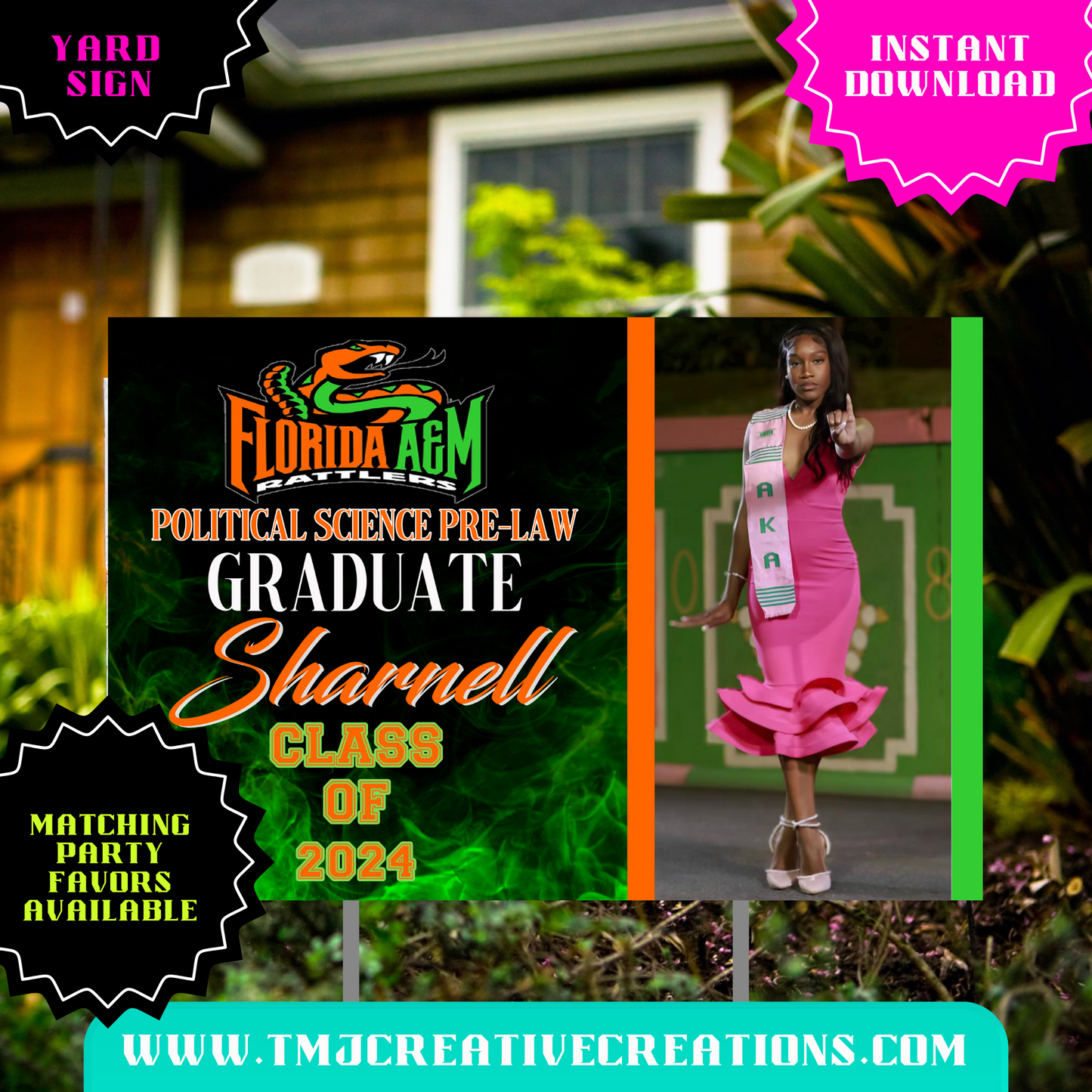 CUSTOM GRADUATION LAWN Sign Personalized Graduation Lawn Sign Customized Graduation Sign Class of 2020 Graduate Sign 2020 Graduation Sign