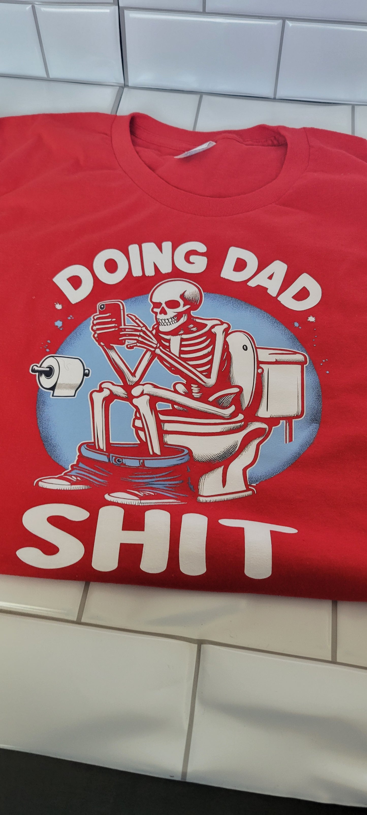 Red DOING DAD SHIT, Fathers Day Shirt, Fathers Day, Dad Shirts, Dad Tshirts, shirts for men, Men shirts, Guy Gifts, Fathers Gifts