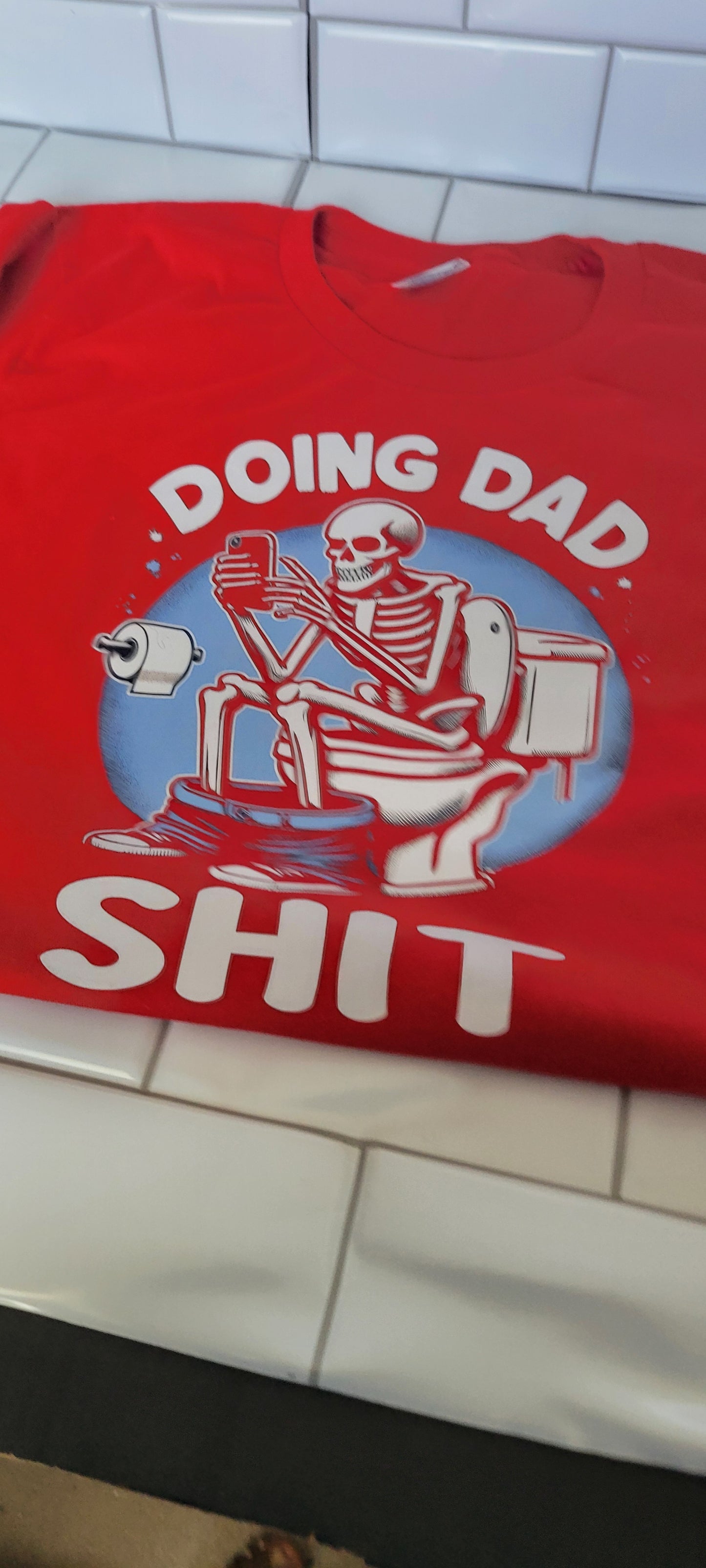 Red DOING DAD SHIT, Fathers Day Shirt, Fathers Day, Dad Shirts, Dad Tshirts, shirts for men, Men shirts, Guy Gifts, Fathers Gifts
